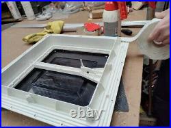 Fiamma Roof Vent Skylight 28x28cm Campervan Van Conversion Motorhome Horsebox