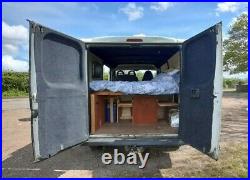 Fiat Ducato Campervan/Motorhome, Stealth Van, Off Grid, Solar, Fixed bed, Toilet