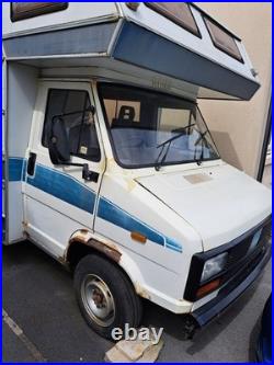 Fiat Ducato Motorhome Spares Or Repair Low Mileage No Reserve Project Camper Van