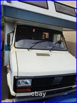 Fiat Ducato Motorhome Spares Or Repair Low Mileage No Reserve Project Camper Van