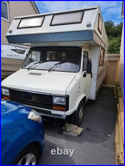 Fiat Ducato Motorhome Spares Or Repair Low Mileage No Reserve Project Camper Van