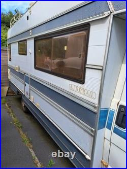 Fiat Ducato Motorhome Spares Or Repair Low Mileage No Reserve Project Camper Van