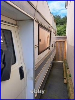Fiat Ducato Motorhome Spares Or Repair Low Mileage No Reserve Project Camper Van