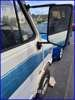 Fiat Ducato Motorhome Spares Or Repair Low Mileage No Reserve Project Camper Van