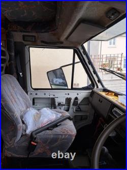 Fiat Ducato Motorhome Spares Or Repair Low Mileage No Reserve Project Camper Van