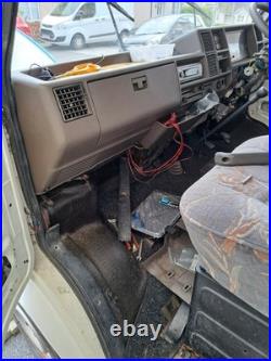 Fiat Ducato Motorhome Spares Or Repair Low Mileage No Reserve Project Camper Van
