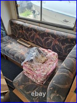 Fiat Ducato Motorhome Spares Or Repair Low Mileage No Reserve Project Camper Van