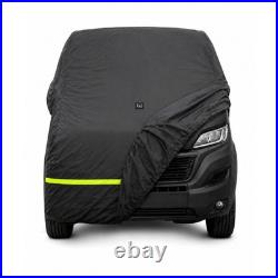 Fiat Ducato Peugeot Boxer Campervan Cover Grey Van Protection Motorhome
