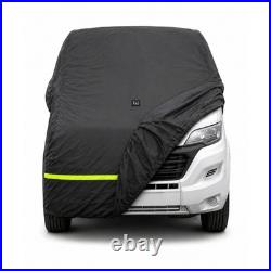 Fiat Ducato Peugeot Boxer Campervan Cover Grey Van Protection Motorhome