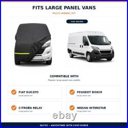 Fiat Ducato Peugeot Boxer Campervan Cover Grey Van Protection Motorhome