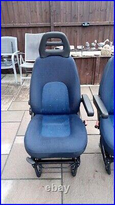 Fiat Ducato Seat Drivers Front With Base, Boxer, Relay Camper Van Motorhome