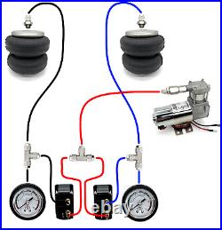 Fiat Ducato suited Comfort Air Suspension Kit 2006-23 for Motorhome, Camper, Van