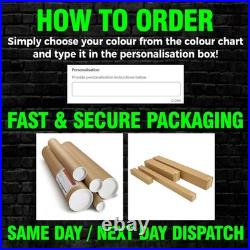 Fits Ford Custom Graphics Stickers Decals Camper Van Motorhome SWB TIGER STRIPES