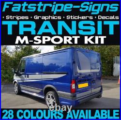 Fits Ford Transit Graphics Stickers Decal Camper Van Motorhome EXLWB M-SPORT KIT