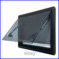 Flat Camper Van Cassette Window for Caravan Horsebox Conversion Motorhome Flush