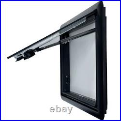 Flat Camper Van Cassette Window for Caravan Horsebox Conversion Motorhome Flush