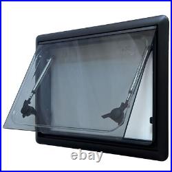 Flat Camper Van Cassette Window for Caravan Horsebox Conversion Motorhome Flush