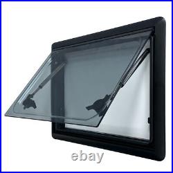 Flat Camper Van Cassette Window for Caravan Horsebox Conversion Motorhome Flush