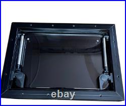 Flat Flush Windows Alloy Frame Blind Fly Screen Campervan Motorhome Van Horsebox