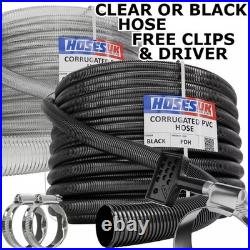 Flexible Water Hose Caravan Motorhome Tank Waste Pipe Tube Camper Van Drain