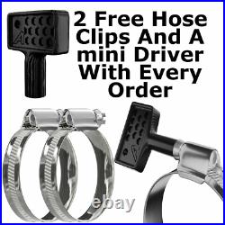 Flexible Water Hose Caravan Motorhome Tank Waste Pipe Tube Camper Van Drain