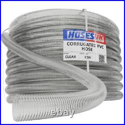 Flexible Water Hose Caravan Motorhome Tank Waste Pipe Tube Camper Van Drain