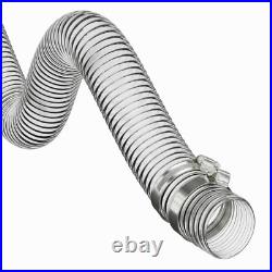 Flexible Water Hose Caravan Motorhome Tank Waste Pipe Tube Camper Van Drain