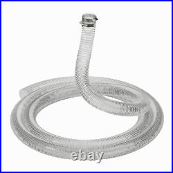 Flexible Water Hose Caravan Motorhome Tank Waste Pipe Tube Camper Van Drain