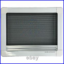Flush Camper Van Cassette Window Kit Blinds Motorhome + Stick & Seal Adhesive Flush Camper Van Cassette Window Kit Blinds Motorhome + Stick & Seal Adhesive