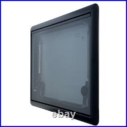 Flush Camper Van Cassette Window Kit Blinds Motorhome + Stick & Seal Adhesive Flush Camper Van Cassette Window Kit Blinds Motorhome + Stick & Seal Adhesive