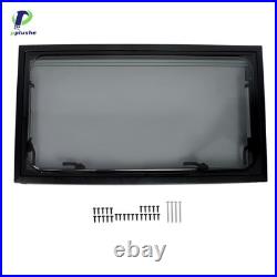For Camper Van Motorhome 1100550mm New Window Hinged Sliding+Caravan Blind