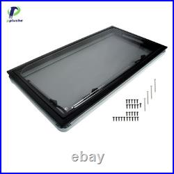 For Camper Van Motorhome 1100550mm New Window Hinged Sliding+Caravan Blind
