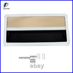 For Camper Van Motorhome 1100550mm New Window Hinged Sliding+Caravan Blind