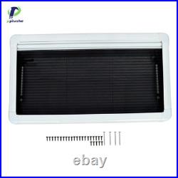 For Camper Van Motorhome 1100550mm New Window Hinged Sliding+Caravan Blind