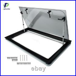 For Camper Van Motorhome 1100550mm New Window Hinged Sliding+Caravan Blind
