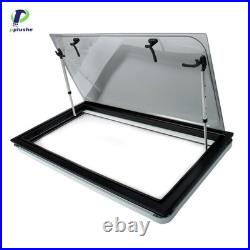 For Camper Van Motorhome 1100550mm New Window Hinged Sliding+Caravan Blind