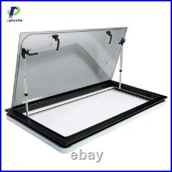 For Camper Van Motorhome 1100550mm New Window Hinged Sliding+Caravan Blind