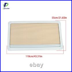 For Camper Van Motorhome 1100550mm New Window Hinged Sliding+Caravan Blind