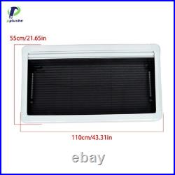 For Camper Van Motorhome 1100550mm New Window Hinged Sliding+Caravan Blind