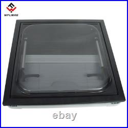 For Camper Van Motorhome 500450mm Window Hinged Sliding+Caravan Blind