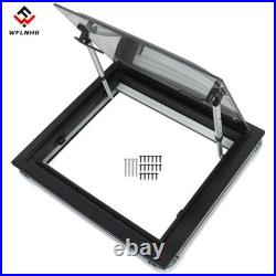 For Camper Van Motorhome 500450mm Window Hinged Sliding+Caravan Blind