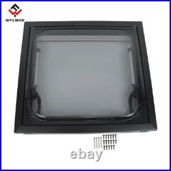 For Camper Van Motorhome 500450mm Window Hinged Sliding+Caravan Blind