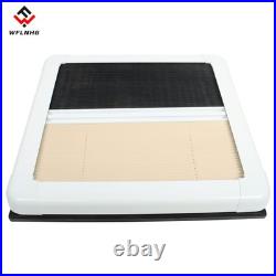 For Camper Van Motorhome 500450mm Window Hinged Sliding+Caravan Blind