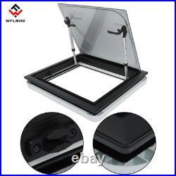 For Camper Van Motorhome 500450mm Window Hinged Sliding+Caravan Blind