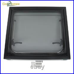 For Camper Van Motorhome 550500mm Cassette Window Hinged Sliding+Caravan Blind