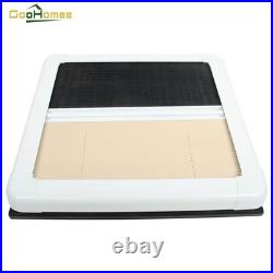 For Camper Van Motorhome 550500mm Cassette Window Hinged Sliding+Caravan Blind