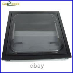 For Camper Van Motorhome 550500mm Cassette Window Hinged Sliding+Caravan Blind