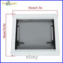 For Camper Van Motorhome 550500mm Cassette Window Hinged Sliding+Caravan Blind