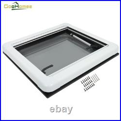 For Camper Van Motorhome 550500mm Cassette Window Hinged Sliding+Caravan Blind