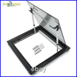 For Camper Van Motorhome 550500mm Cassette Window Hinged Sliding+Caravan Blind